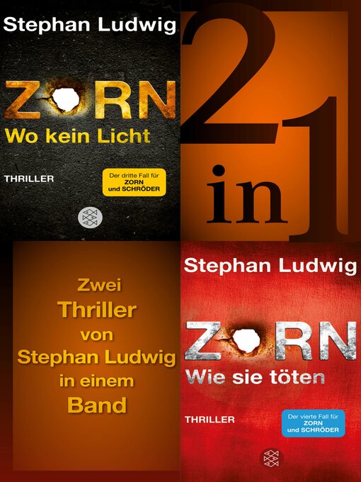 Title details for Wo kein Licht / Wie sie töten--Zwei Zorn-Thriller in einem Band by Stephan Ludwig - Available